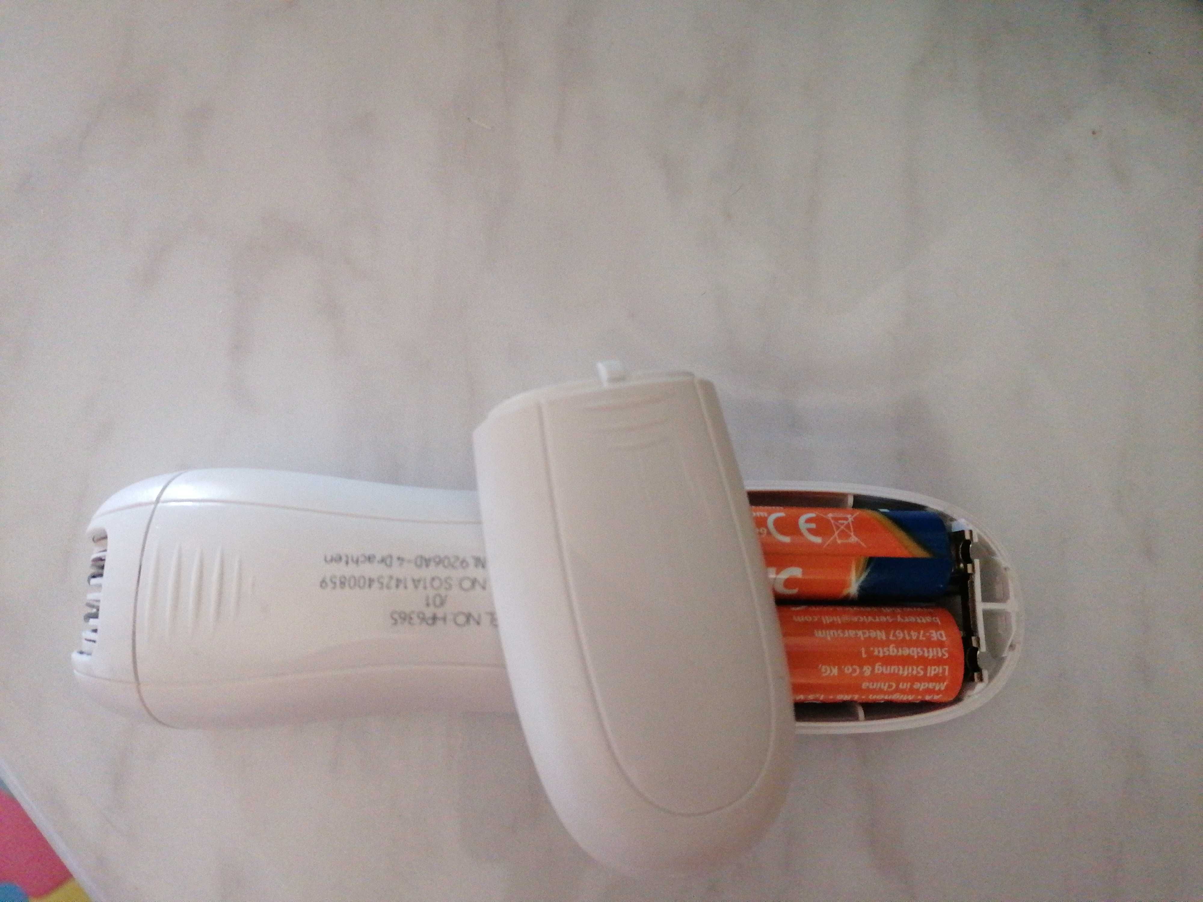Мини епилатор philips
