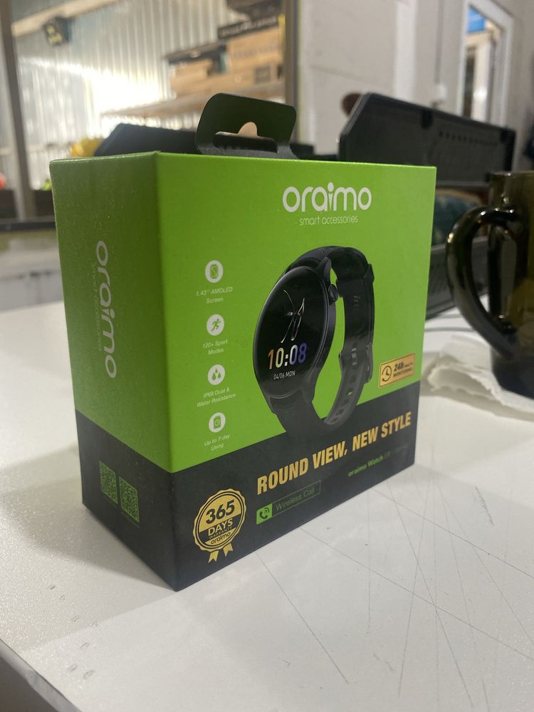 ORAIMO Smartvach soati arginal modeli OSW-42