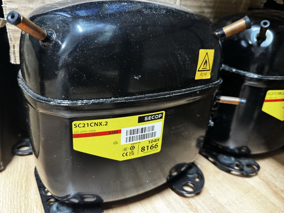 Motor compresor secop sc21cnx.2 orice model freon r290 vitrina frigori
