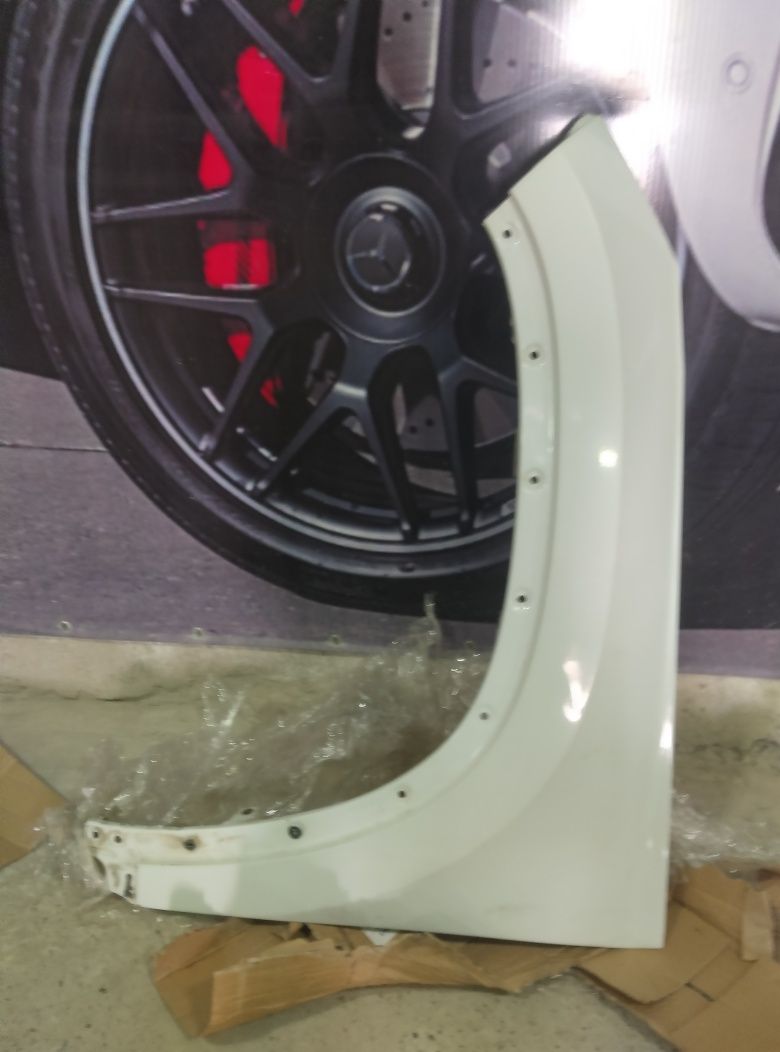 Skoda kodiak krilo Шкода кадиак