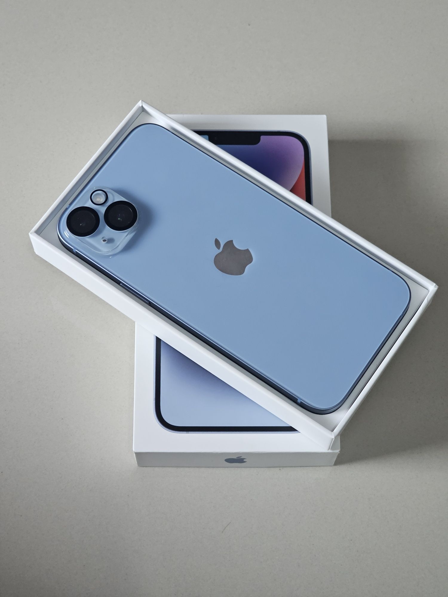 Iphone 14 Plus, Blue, 94% sănătate baterie, ca nou, 128gb, liber