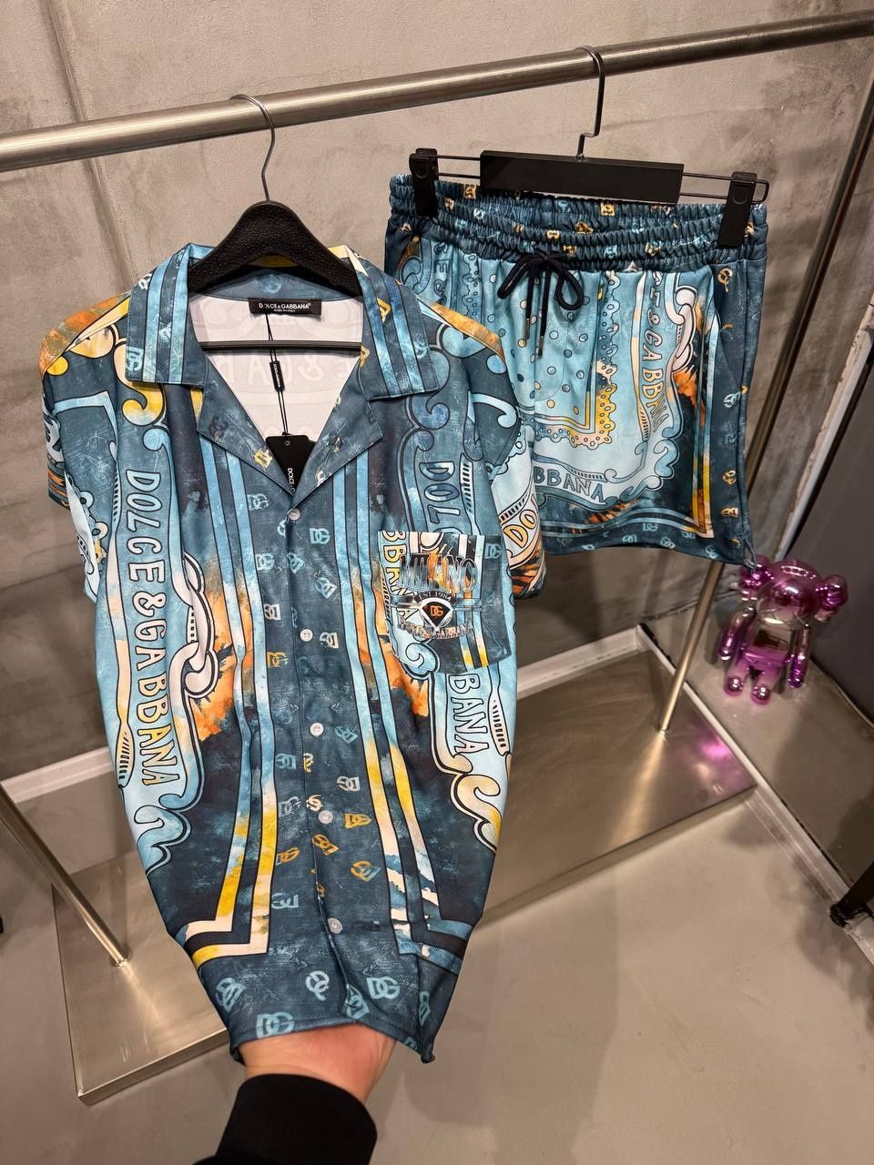 Compleu Dolce Gabbana Premium