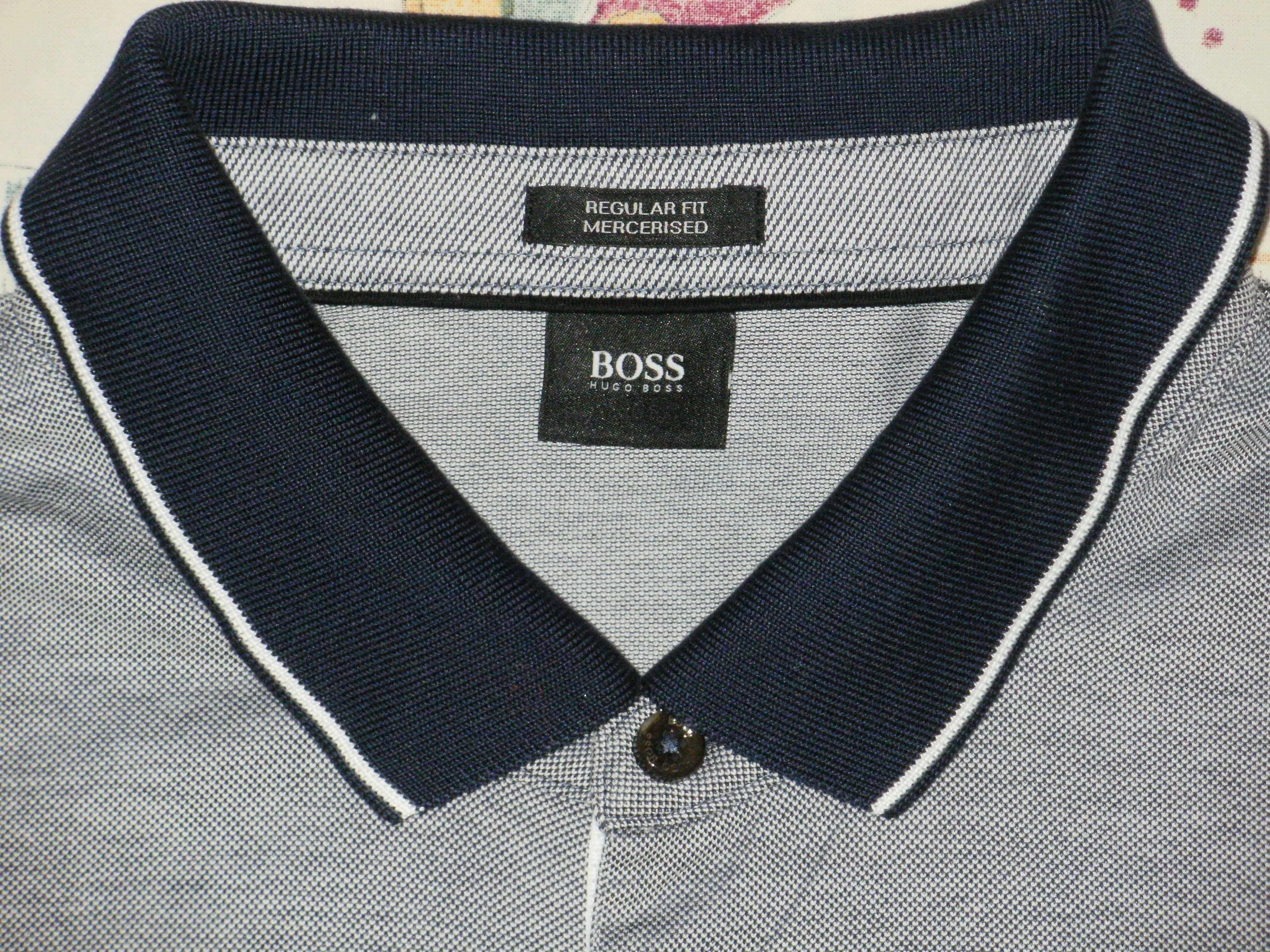 BOSS оригинални мъжки тениски памук XL/2XL