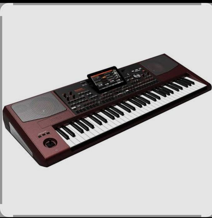 KORG PA 1000 янги программа килинган