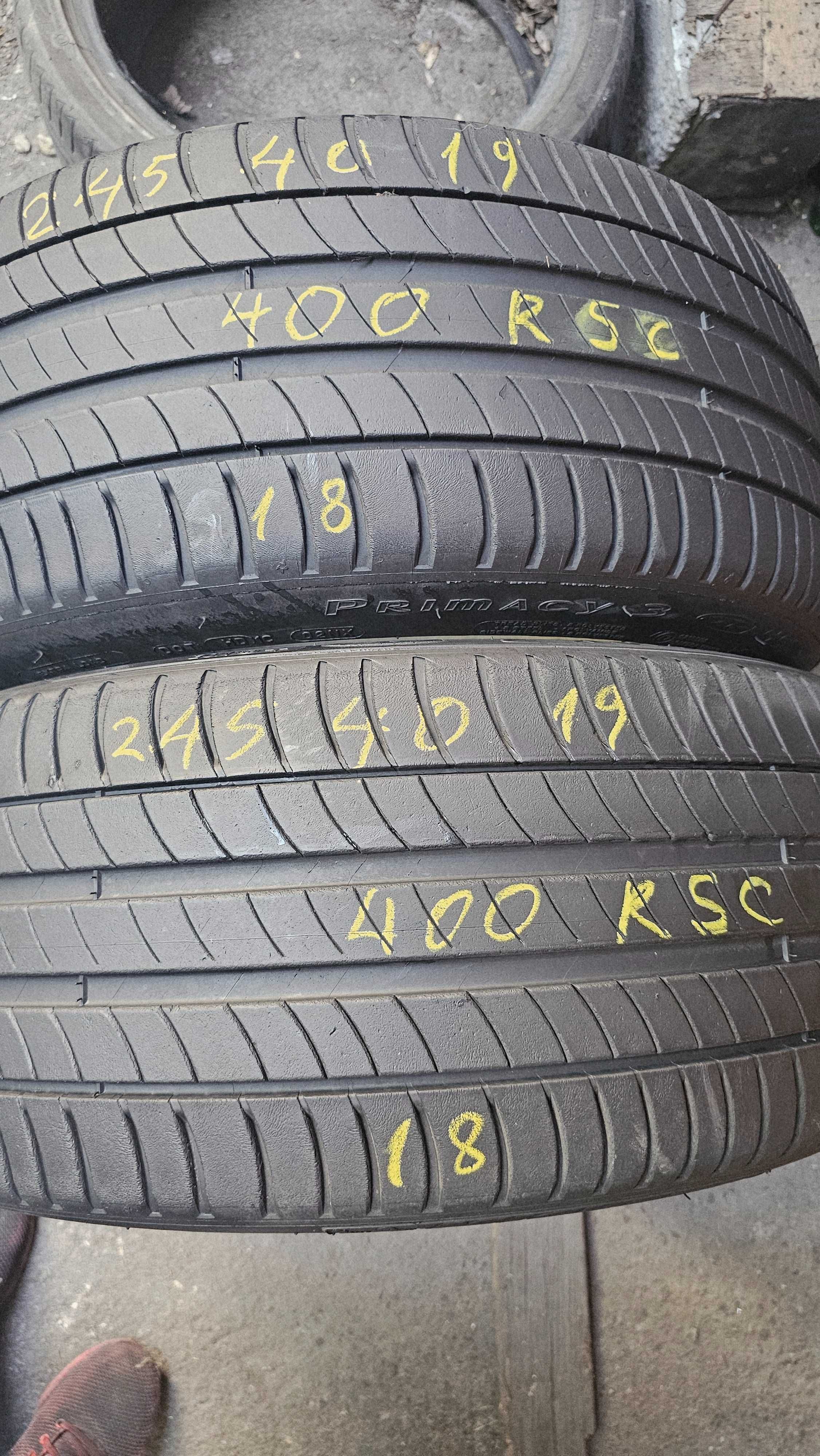 anvelope 245/40/19 MICHELIN vara