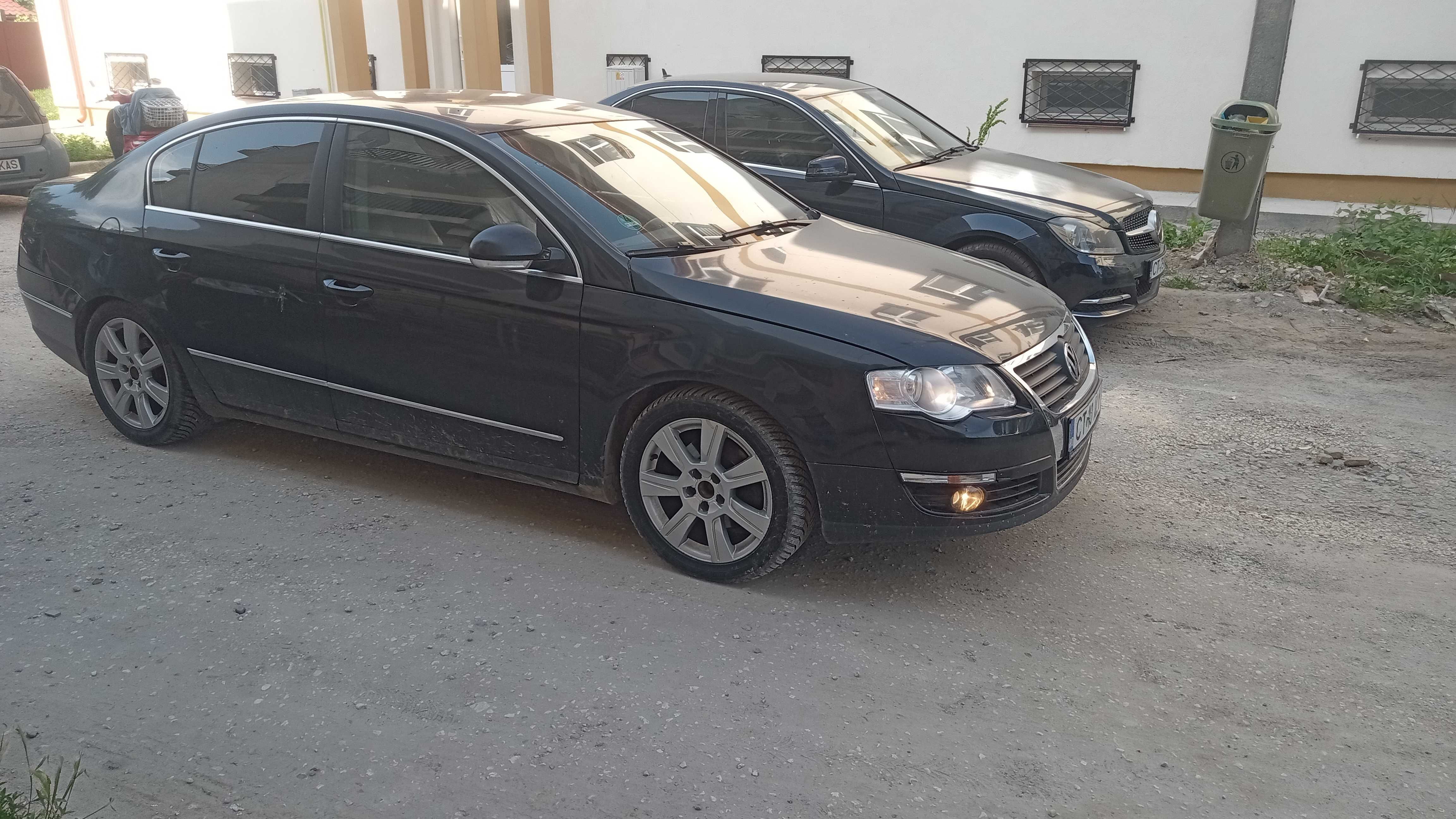 Mașina ww pasat B6 an 2006