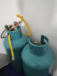 Butelie gaz centrala terminca pereche de 2 60 de litri