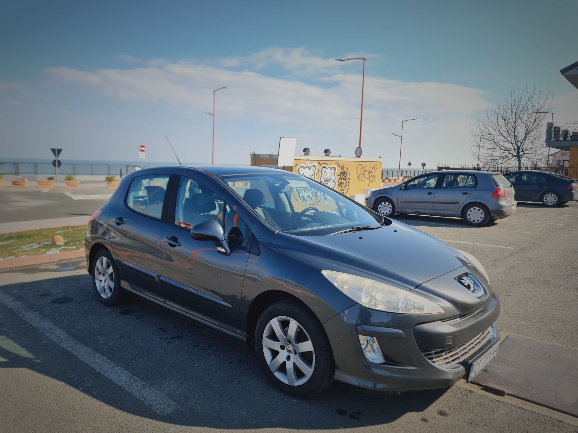 Peugeot 308 1.6vti, Panoramic, Climă