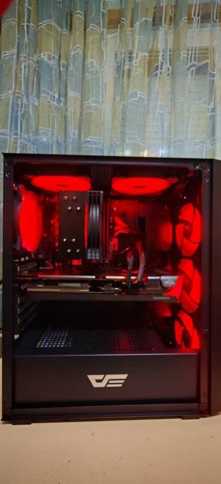 Добро Геймърско PC R5 5600X/32Gb/1TB SSD/RX 6700XT 12Gb/Гаранция