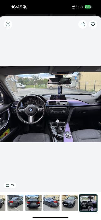 Bmw seria 3, F30 ,320D Xdrive