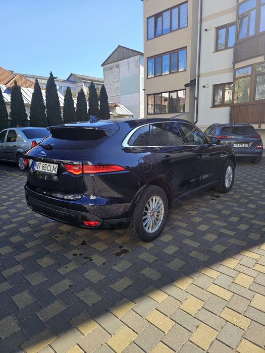 jaguar f-pace motor 2l 150cp Euro 6 2017 fara variante
