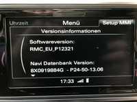 Harta RMC 2023 Audi A1 A3 A4 A5 A6 A7 Q3 Europa Romania