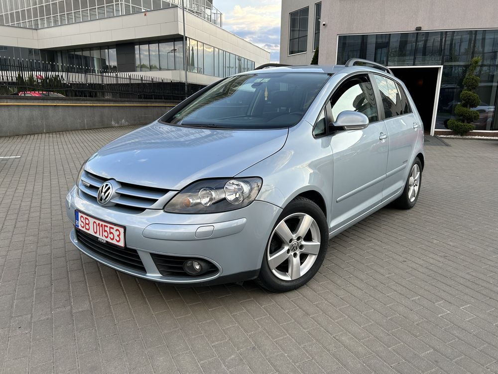 Wolksvagen golf plus/1.9/tdi/united