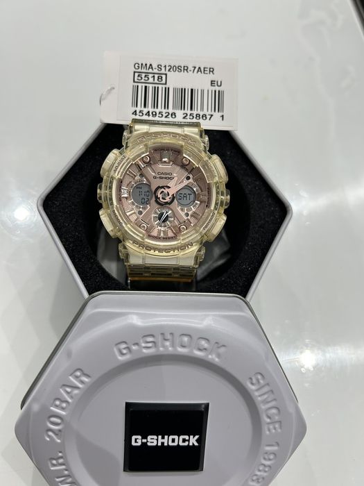 Дамски часовник Casio  G-SHOk