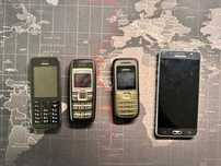 4 Telefoane Second – 3x Nokia + 1x Samsung – 250 lei Set