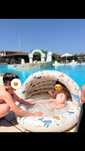 Piscina gonflabila cu baldachin -Hadleia-sea creature