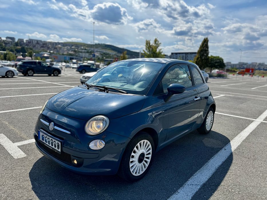 Fiat 500 Sport – 1.4 benzină, 100 CP de vanzare