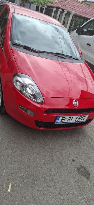 Vând Fiat Grande Punto 2018 Benzină + GPL