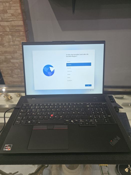 Lenovo ThinkPad L16 Gen1 - Ryzen 7 Pro 7735U 32 GB Ram 1 TB SSD