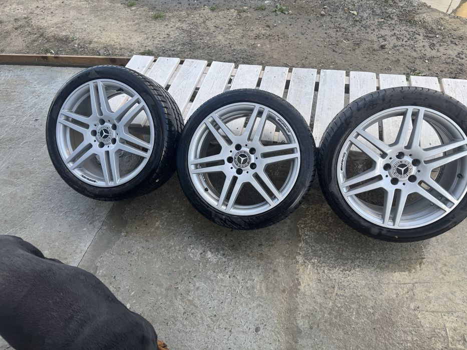 4 Jante mercedes amg pe 18