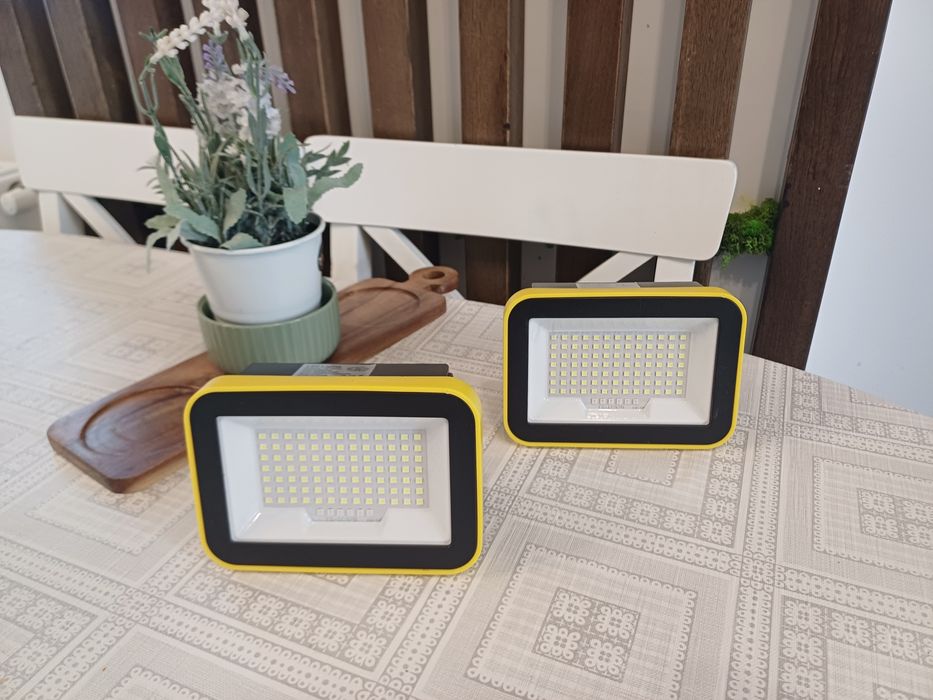 Reflectoare de lucru cu LED 2 buc Lampă de lucru reîncărcabilă prin US
