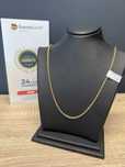 (AG51) Lant aur 18k 12.78g - Garantie 2 ani!