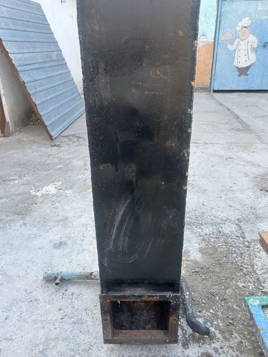 Котел, печь с горелкой