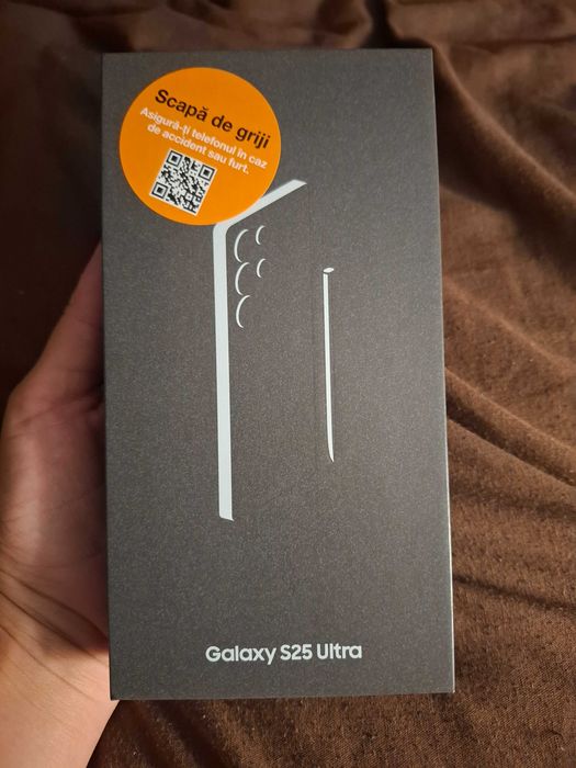 Samsung Galaxy S25 Ultra, 512GB, 12GB RAM, 5G, nou sigilat