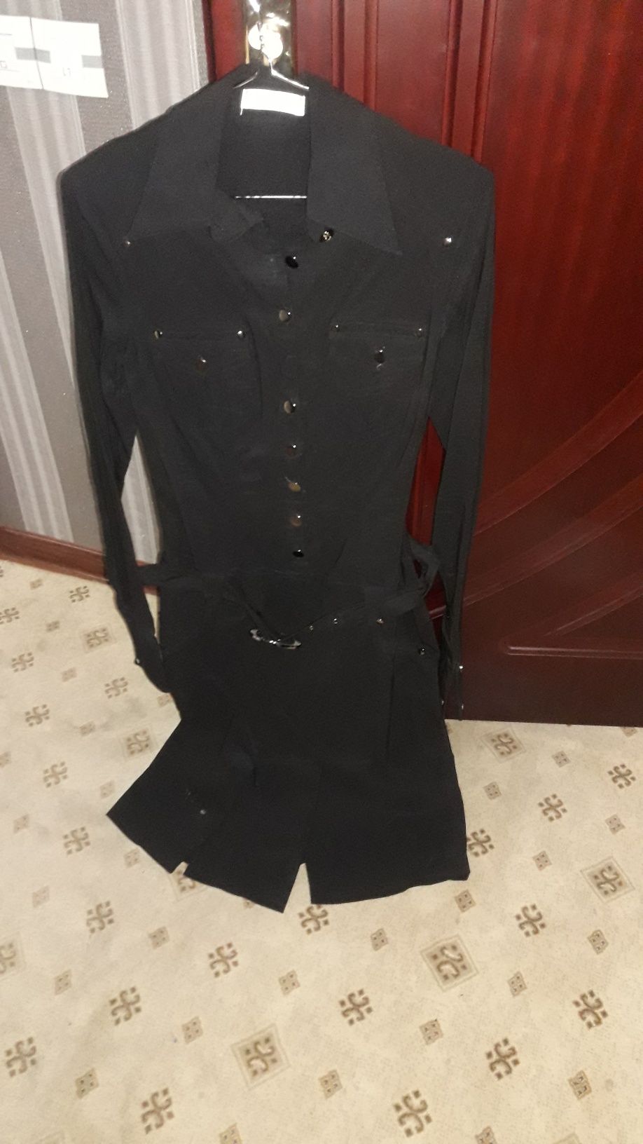 qora modniy kuylak