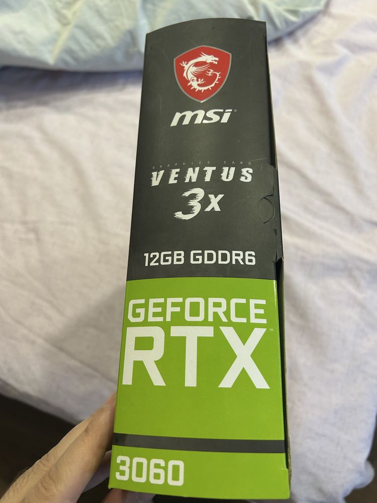 RTX 3060 MSI Ventus 3X 12GB