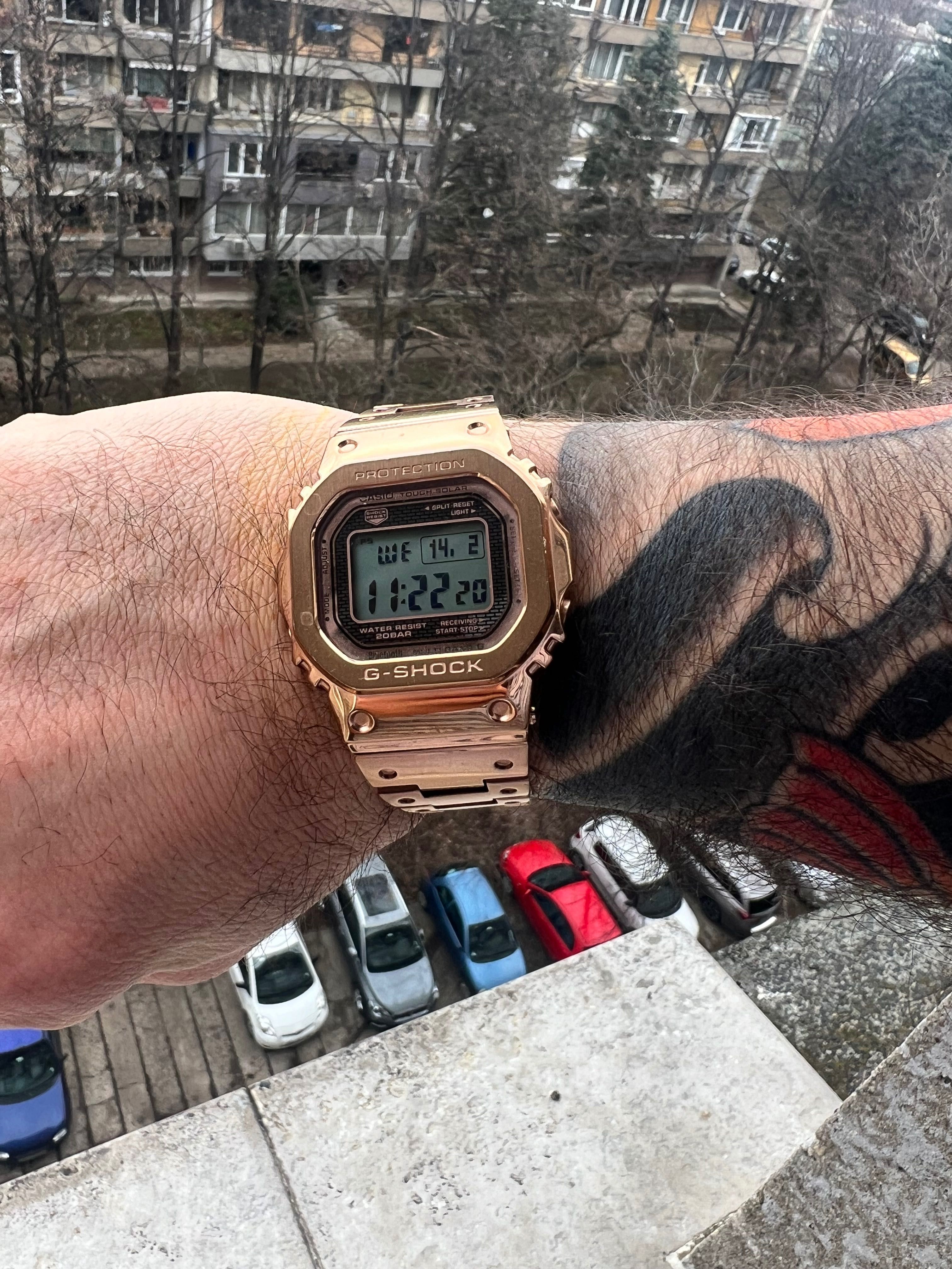 Casio GMW-B5000GD-45