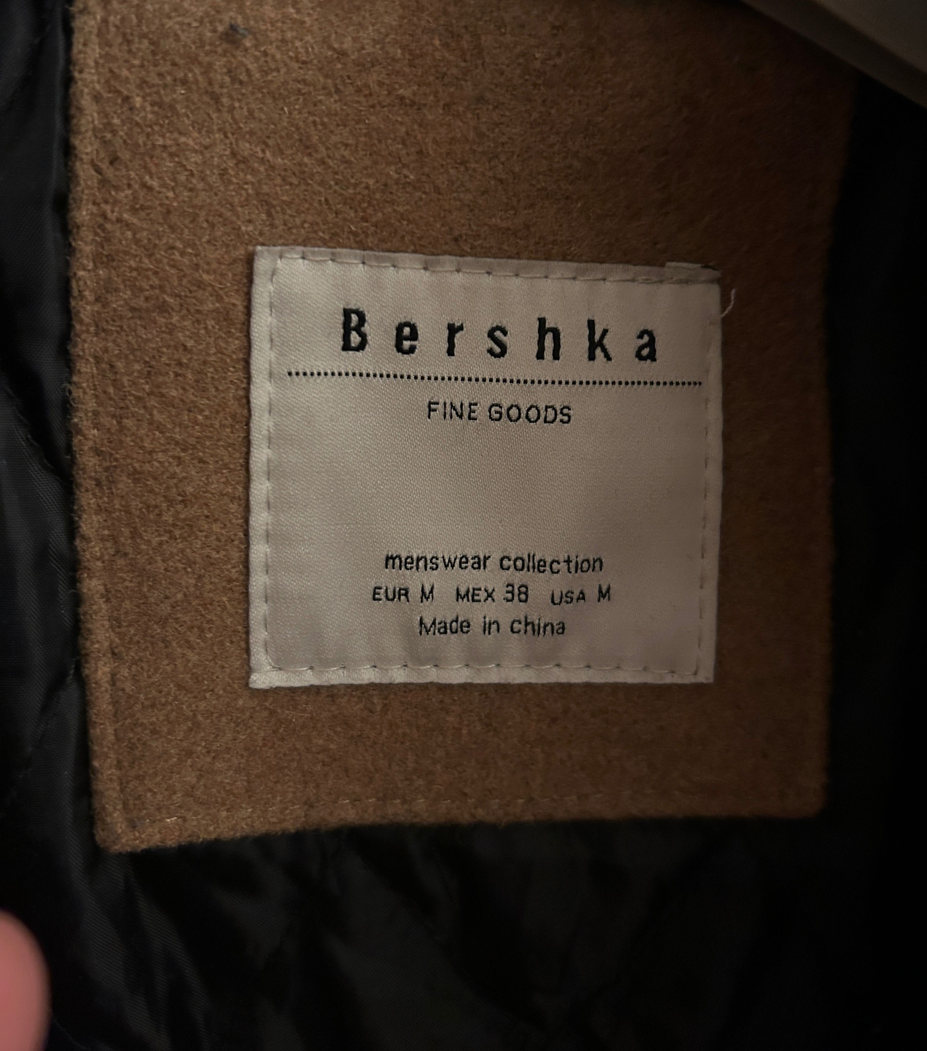 Palton Bershka M