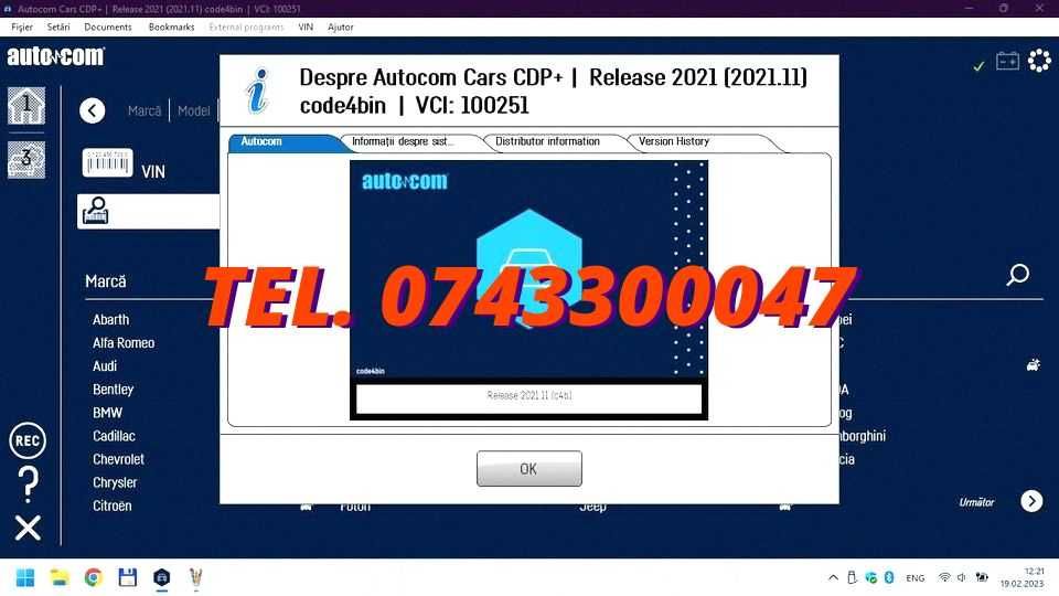 Activare Licenta Delphi  Autocom 2017 Actualizare Update Software