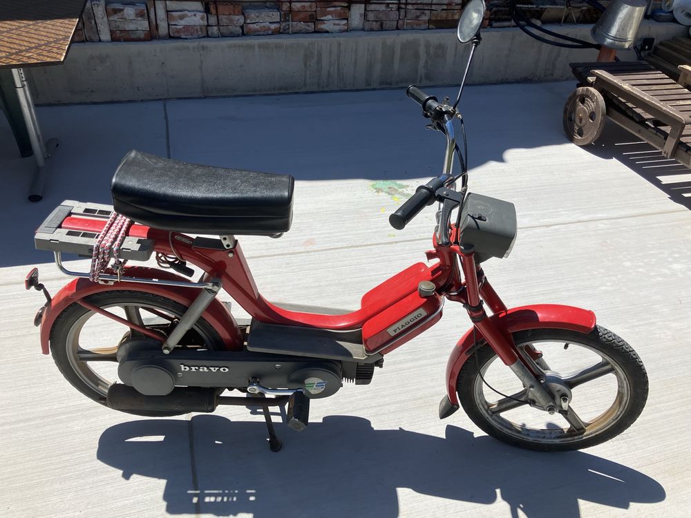 Педалетка мотопед Пиаджо Браво Piaggio Bravo