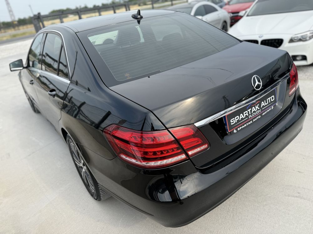 Mercedes-Benz E 220 CDI* 12.2015г* АВТОМАТИК* ТОП СЪСТОЯНИЕ*