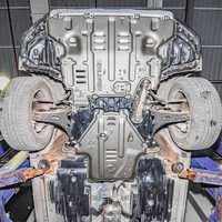 Защита картера двигателя и АКПП Subaru Forester SK 2018-н.в.