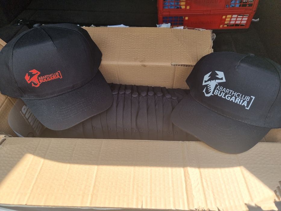 Abarth Club Bulgaria / Abarth Lifestyle - Фенска шапка с козирка