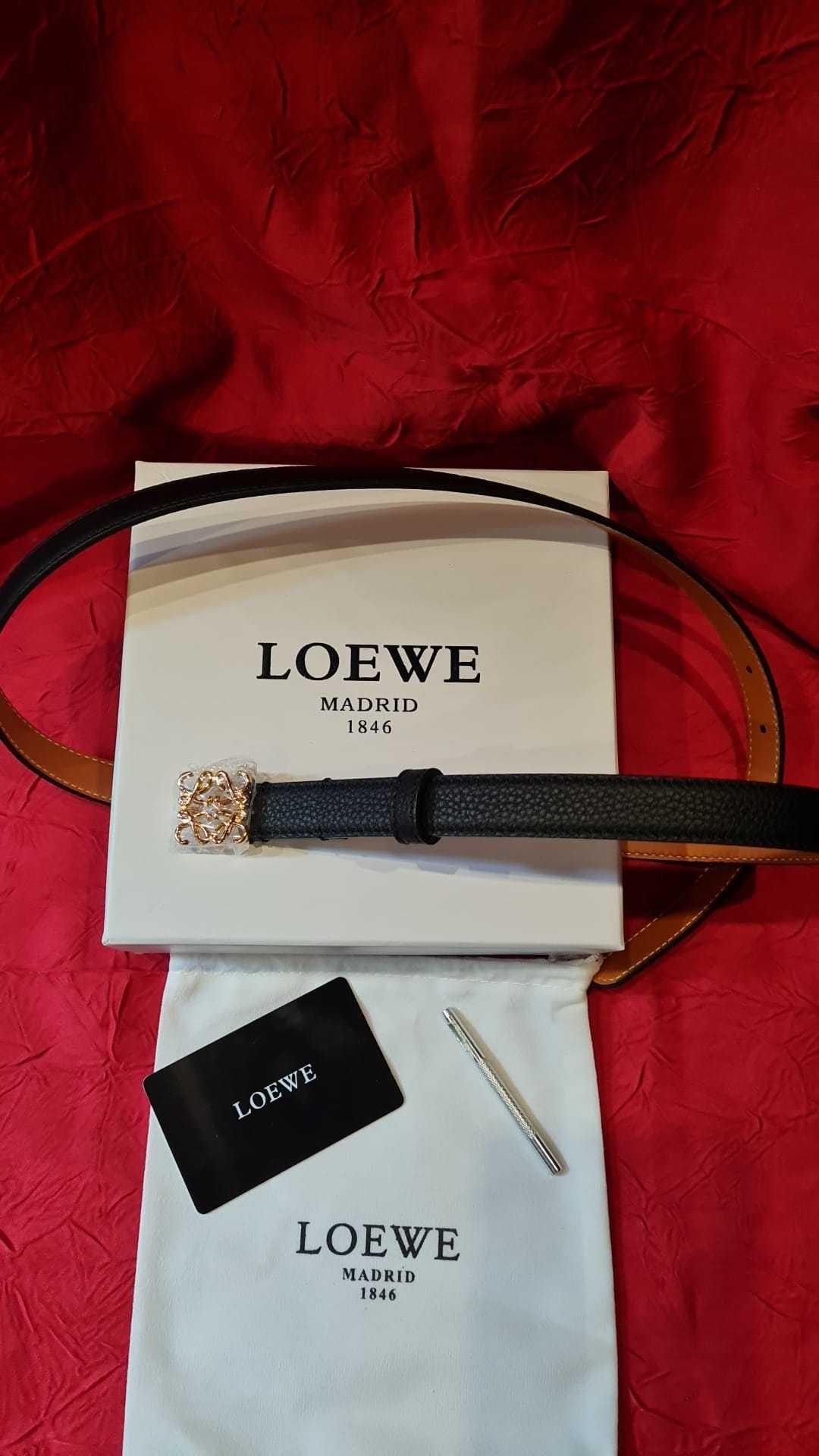 Дамски кожен колан "LOEWE"