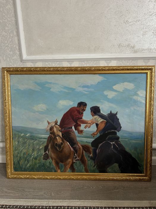 Картина маслом Степанова В.В.