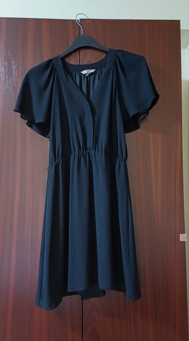 Rochie elegantă, nouă mărimea  XL, culoare  neagra