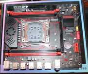 Placa de baza MATX  Qiyida X99-H9S Quad Channel Socket 2011 DEFECTA