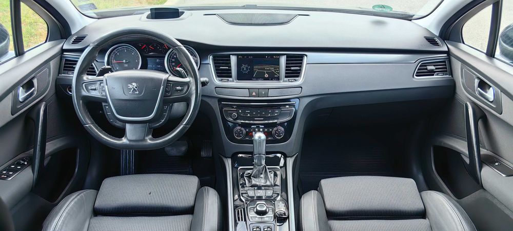 Peugeot 508 / JBL / Automat / Head-up / Clima 4 zone / Scaune electr