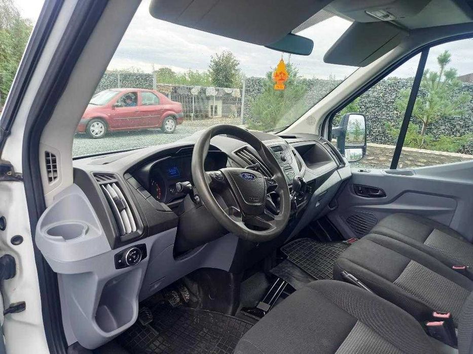 Ford TRANSIT CUB - PRELATA 3.5 T - PUNTE DUBLA - Aer conditionat