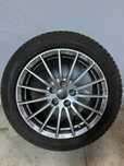 Set anvelope iarna + jante originale Audi 17” (A4, A5)