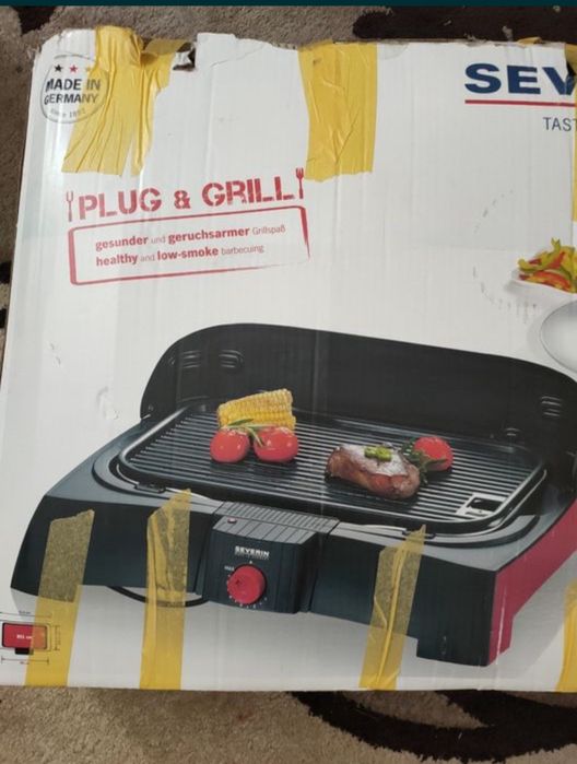 Grill barbecue SEVERIN Barbecue  nou