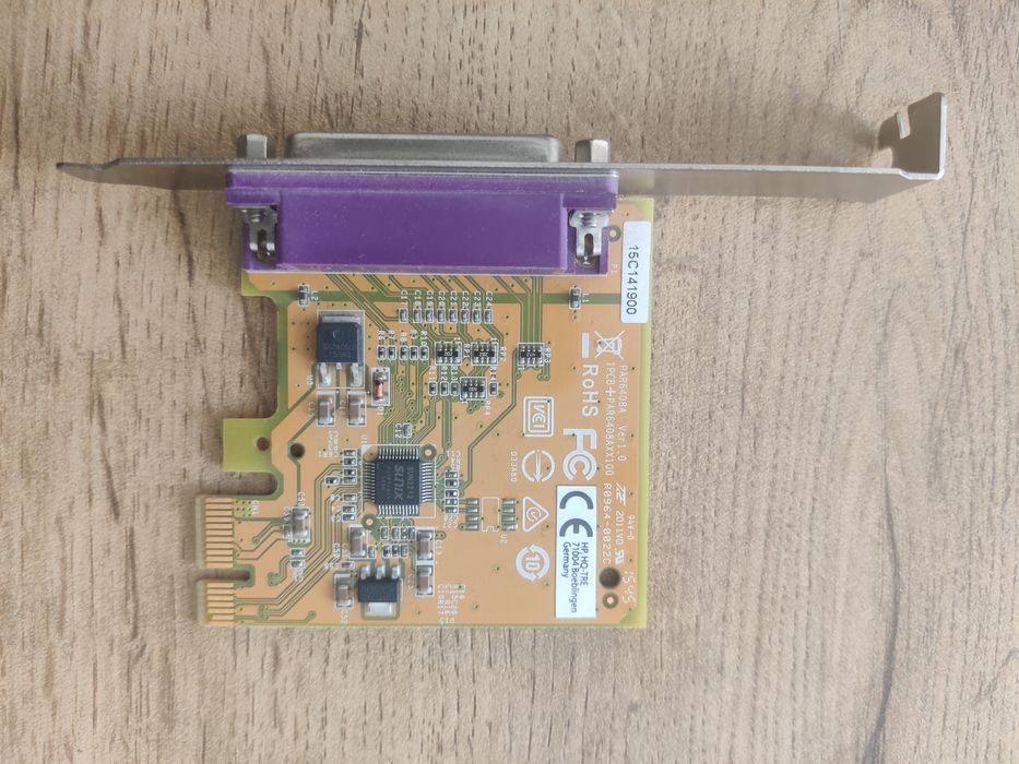 HP Paralel port PCI exp 1 (Плата Paralel port )