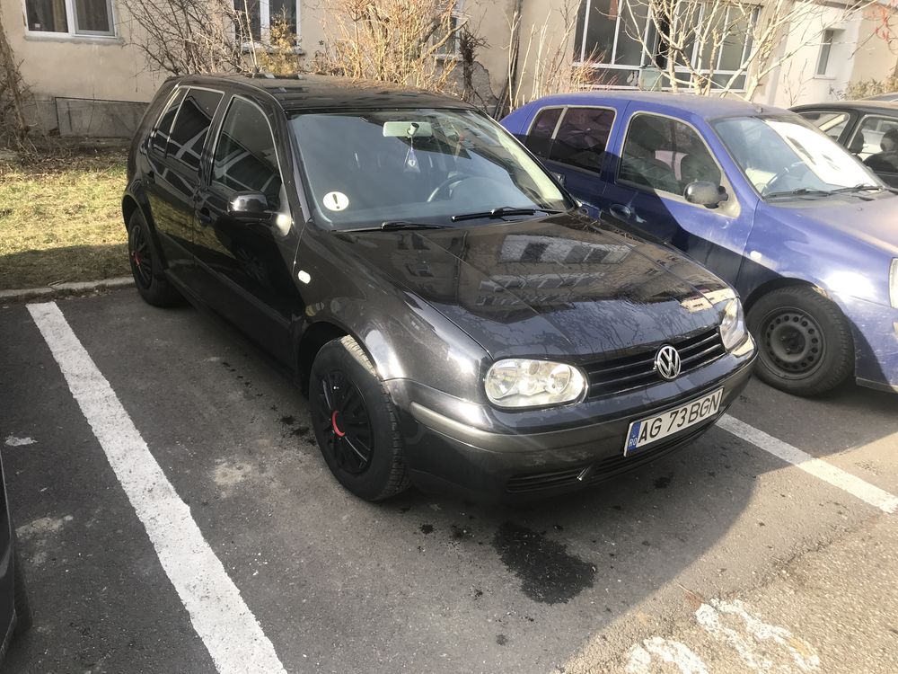 Vand Golf 4-1.4, 16 Valve Acte la zi