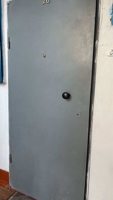 Входная железная дверь