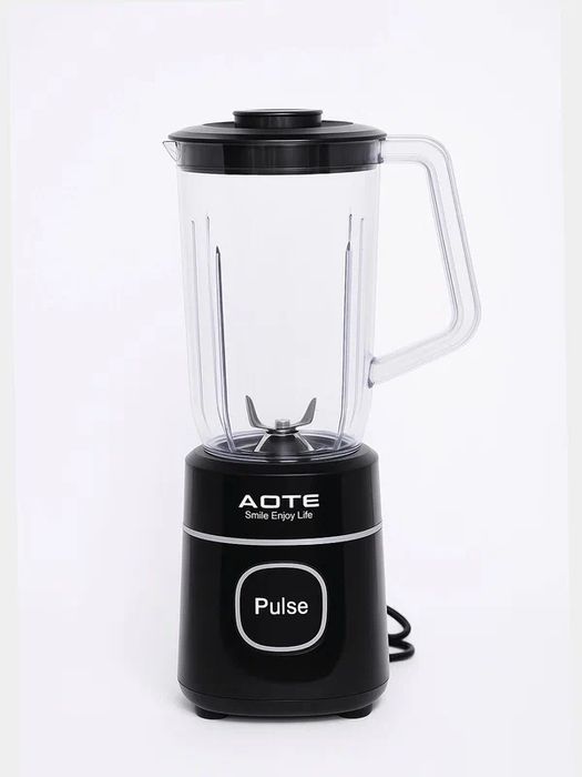 Блендер стационарная кофемолка, чоппер 4 в 1, AOTE стеклянный стакан