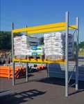 Rafturi metalice industriale